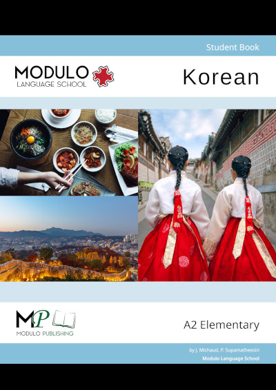 Modulo Live's Korean A2 materials